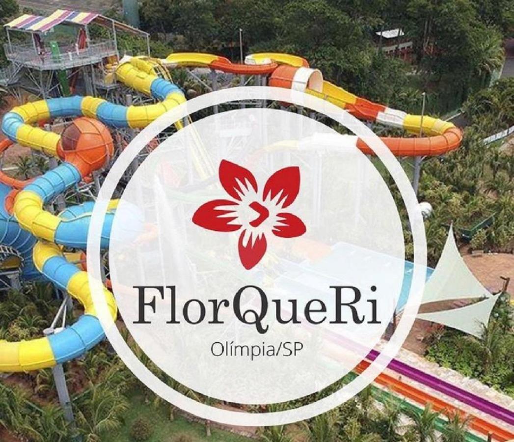 Flor Que Ri - Flats Mobiliados Na Melhor Localizacao Олимпия Экстерьер фото